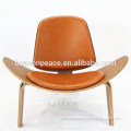 bent plywood Smile lounge chair, Hans Wegner Shell Chair